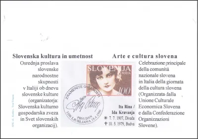SLOVESNOST OB SLOVENSKEM KULTURNEM PRAZNIKU